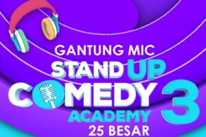 Daftar Komika SUCA 3 Top 25 Besar Gantung Mic Update