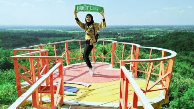 Bukit Cinta jadi Lokasi Pelantikan 48 Kades Terpilih di Klaten