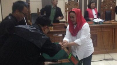 Bupati Klaten NonAktif Sri Hartini Divonis 11 Tahun Penjara