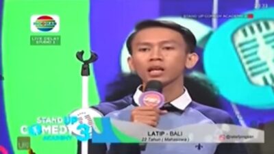 komika yang gantung mic SUCA 3 grup 2 Top 28 tadi malam, Selasa 12 September 2017
