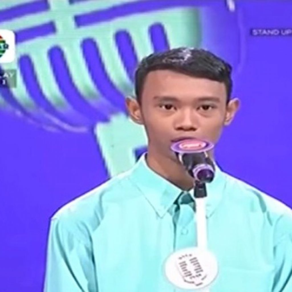 komika yang gantung mic SUCA 3 grup 3 Top 28 tadi malam, rabu 13 september 2017