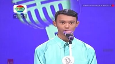 komika yang gantung mic SUCA 3 grup 3 Top 28 tadi malam, rabu 13 september 2017