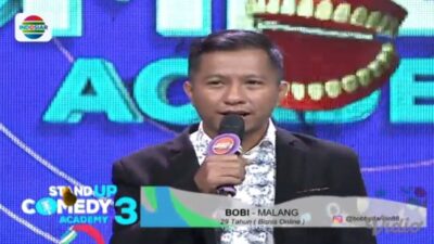 komika yang gantung mic grup 3 SUCA 3 TOp 25 tadi malam