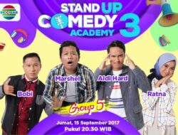 Hasil SUCA 3 Tadi Malam : Komika yang Gantung Mic Grup 5 Top 28 Besar Stand Up Comedy Academy 3 Jumat 15 September 2017