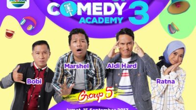 komika yang Gantung Mic grup 5 Top 28 besar SUCA 3 Tadi malam, Jumat 15 September 2017