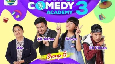 Hasil SUCA 3 Tadi Malam : Komika yang Gantung Mic Grup 6 Top 28 Besar Stand Up Comedy Academy 3 Senin, 18 September 2017