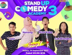 Hasil SUCA 3 Tadi Malam : Komika yang Gantung Mic Grup 7 Top 28 Besar Stand Up Comedy Academy 3 Selasa 19 September 2017