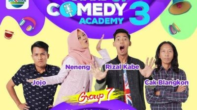 komika yang gantung mic Grup 7 SUCA 3 Top 28 besar Tadi malam, Selasa 19 September 2017