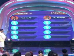 Pembagian Grup Top 25 Besar Stand Up Comedy Academy 3 (SUCA 3)