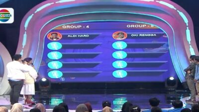 pembagian grup SUCA 3 Top 25 besar