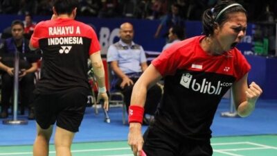 Hasil Lengkap Babak 16 Besar Korea Open Hari Ini, Kamis 14 September 2017 : Greysia / Apriyani Susul Anthony ke Perempat Final
