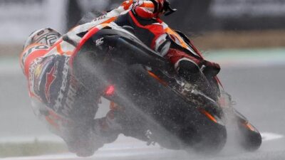 Hasil FP1 MotoGP Aragon : Duo Honda Tercepat, Rossi P18