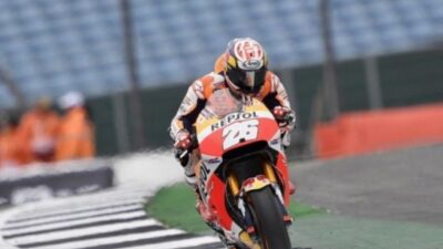 Pedrosa Tercepat, Rossi Masih Kesulitan di FP2 MotoGP Aragon 2017