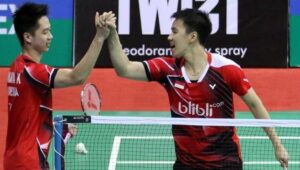 Hasil Lengkap Final Japan Open : Kalahkan Tuan Rumah, Marcus / Kevin Segel Juara