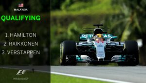 Hasil Kualifikasi F1 Malaysia : Hamilton Pole Position, Vettel Paling Buncit