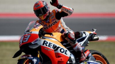 Hasil MotoGP Misano, San Marino malam ini