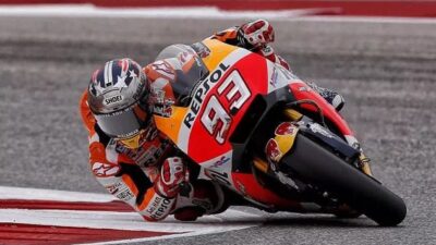 Hasil MotoGP Aragon Malam Ini Minggu (24/9) : Marquez Juara, Rossi Kelima