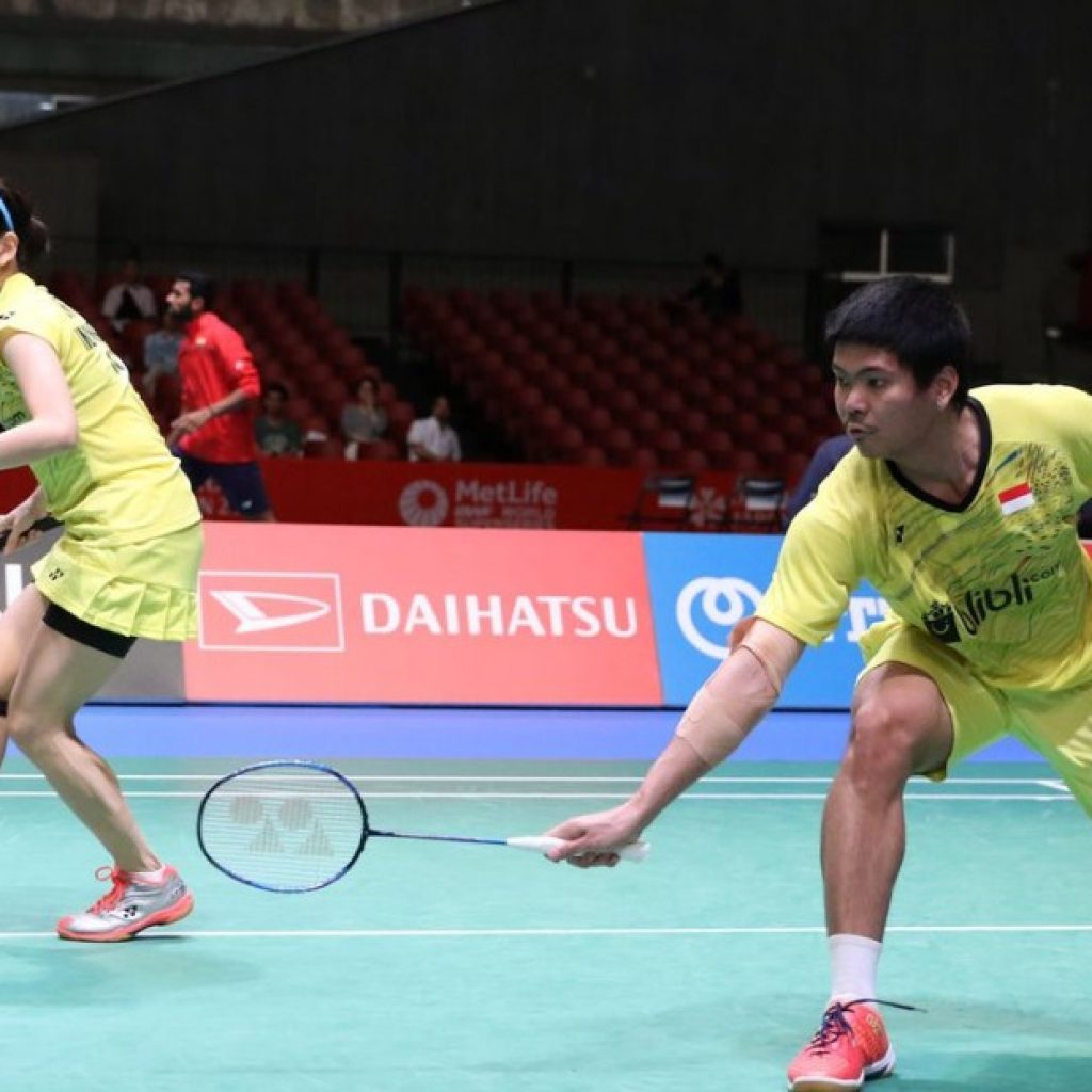 hasil semifinal Japan Open hari ini, Sabtu 23 September 2017