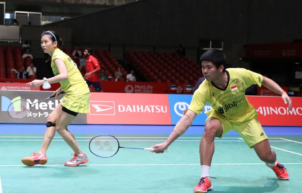 hasil semifinal Japan Open hari ini, Sabtu 23 September 2017