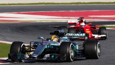 klasemen F1 terbaru usai GP Singapura 2017