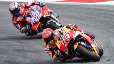 Klasemen MotoGP Aragon : Raih Juara, Marquez Tinggalkan Dovizioso