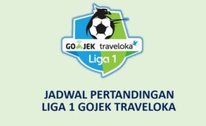 Klasemen & Jadwal Liga 1 Pekan ke 24 Live TV One 14 – 18 September 2017