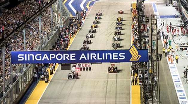 Live Streaming F1 Singapura, siaran langsung race F1 Singapura malam ini