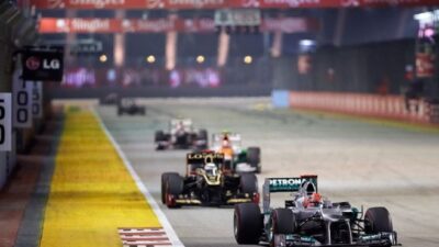 Live Streaming FP1 & FP2 F1 Singapura hari ini, Jumat 15 September 2017