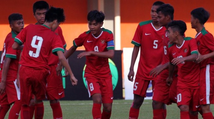 Live Streaming Indonesia U-16 vs Laos, siaran langsung kualifikasi piala Asia hari ini