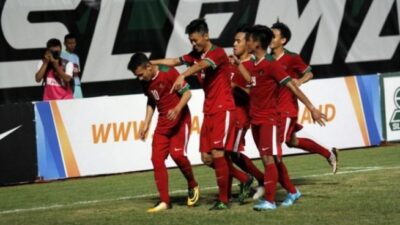 Live Streaming Indonesia vs Brunei Darussalam, siaran langsung piala AFF U-18 hari ini, Rabu 13 September 2017 di Indosiar