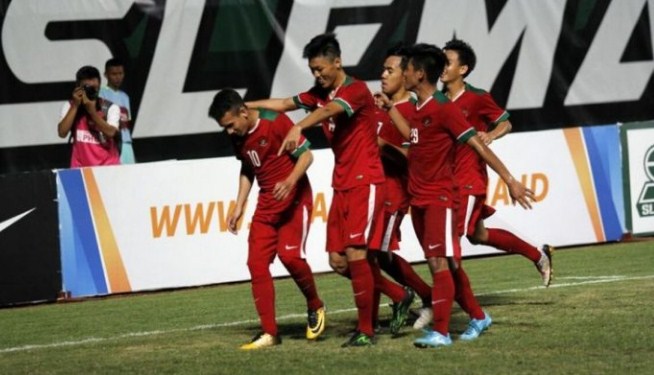 Live Streaming Indonesia vs Brunei Darussalam, siaran langsung piala AFF U-18 hari ini, Rabu 13 September 2017 di Indosiar