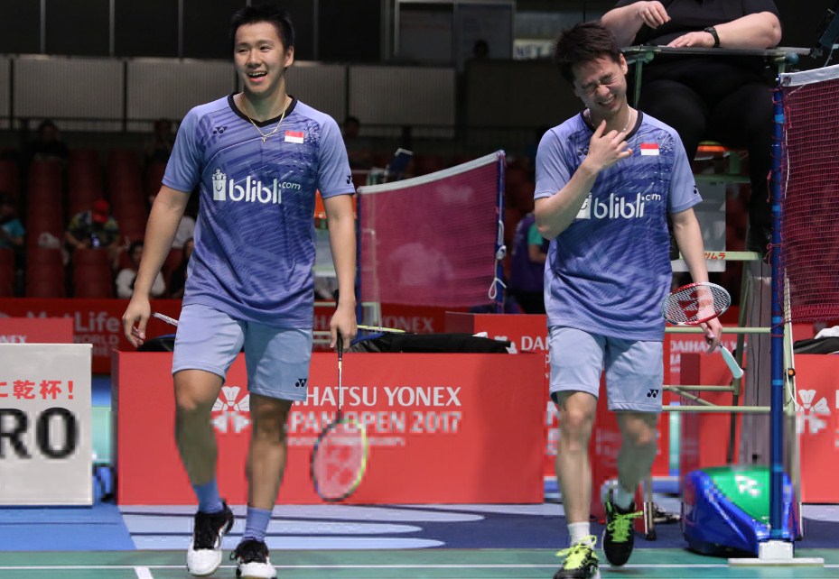 jadwal live streaming final Japan Open hari ini di Kompas TV