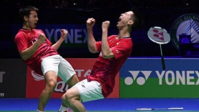 Nonton Online – Live Streaming Final Japan Open Hari Ini, Minggu (24/9) : Kevin / Marcus Ditantang Ganda Putra Tuan Rumah