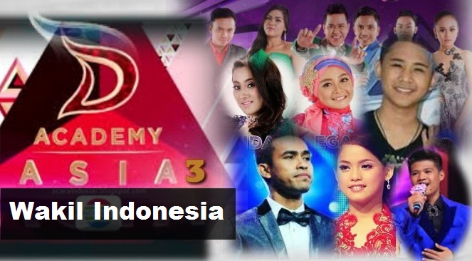 daftar peserta DAA3 dari Indonesia
