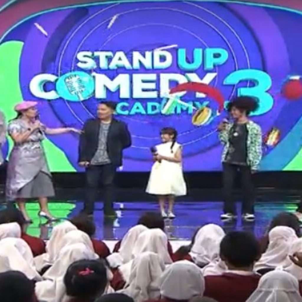 komika yang Gantung Mic grup 1 babak 15 besar SUCA 3 tadi malam, Rabu 4 Oktober 2017