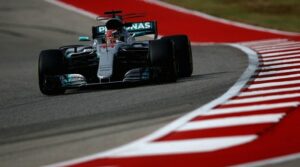 Hasil F1 Amerika Serikat : Raih Juara, Hamilton Asapi Duo Ferrari