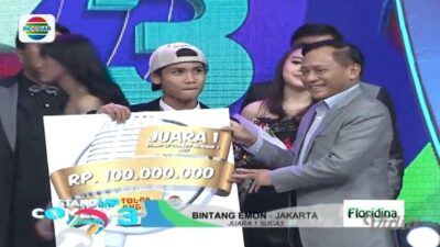 Hasil Grand Final SUCA 3 : Bintang juara 1 SUCA 3