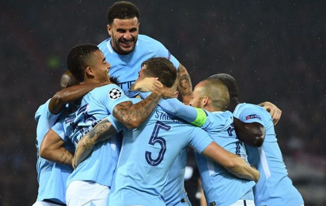 Hasil Manchester City vs Napoli skor akhir Liga Champions Tadi malam