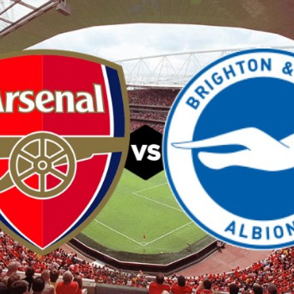 Nonton Live Streaming Arsenal vs Brighton, siaran langsung Liga Inggris malam ini