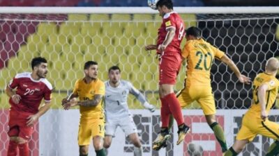 Live Streaming Australia vs Suriah, siaran langsung kualifikasi Piala Dunia hari ini