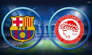 TV Online – Live Streaming Barcelona vs Olympiakos, Siaran Langsung Liga Champions Malam Ini, Kamis 19/10/2017