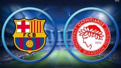 Live Streaming Barcelona vs Olympiakos, siaran langsung Liga Champions malam ini