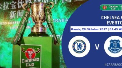 TV Online – Live Streaming Chelsea vs Everton, Siaran Langsung Carabao Cup Kamis 26/10/2017 Malam Ini
