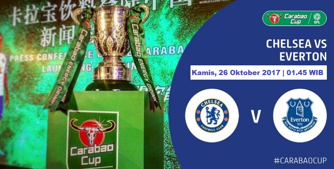 Live Streaming Chelsea vs Everton, siaran langsung Piala Liga Iggris malam ini