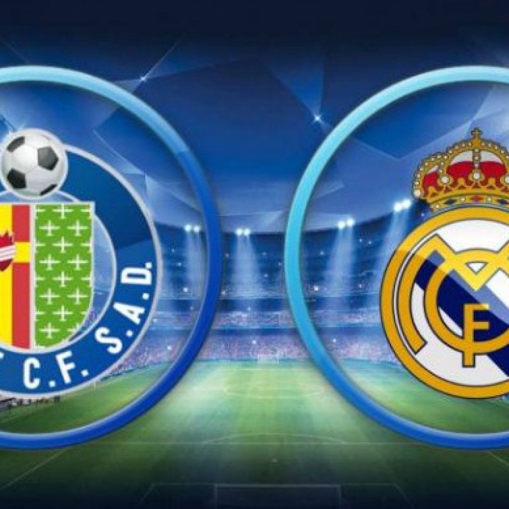 Live Streaming Getafe vs Real Madrid, siaran langsung Liga Spanyol Malam Ini