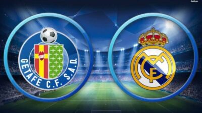 Live Streaming Getafe vs Real Madrid, siaran langsung Liga Spanyol Malam Ini