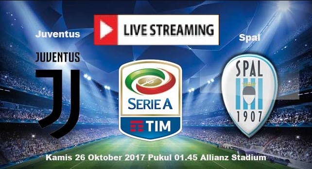Live Streaming Juventus vs SPAL, siaran langsung Liga Italia malam ini
