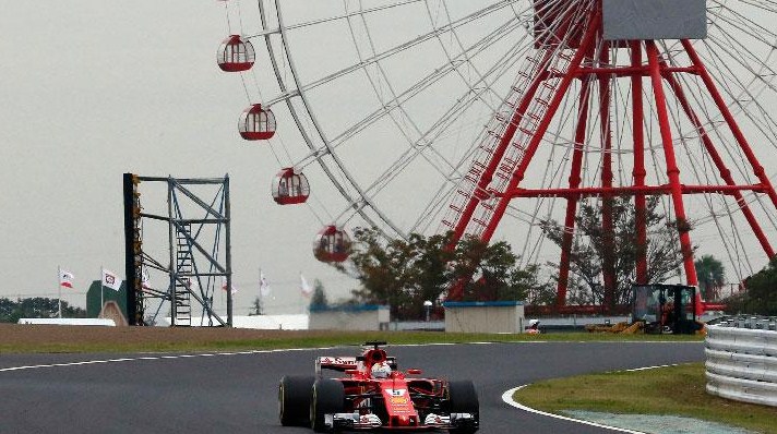 Nonton Live Streaming Kualifikasi F1 Jepang, siaran langsung F1 Suzuka hari ini