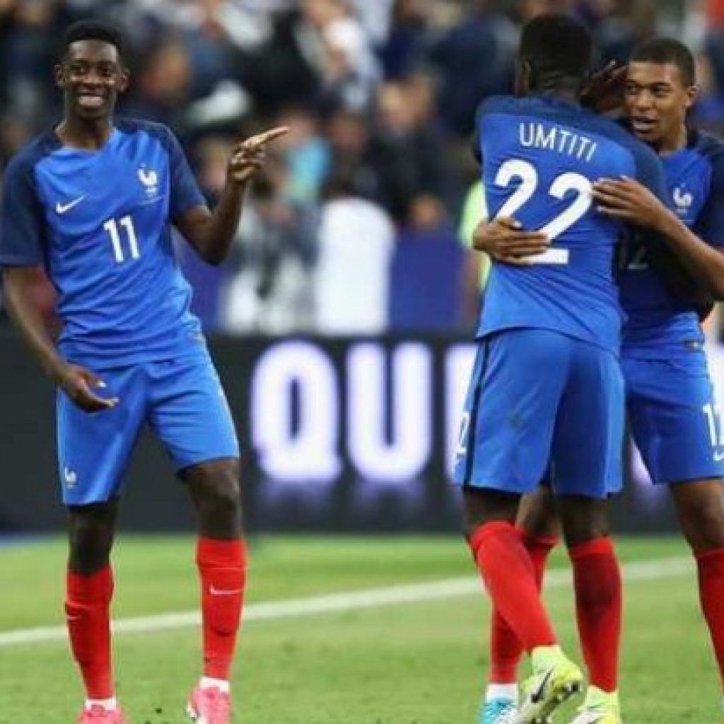 Live Streaming Prancis vs Belarusia, siaran langsung kualifikasi Piala Dunia malam Ini