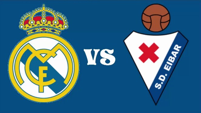 Live Streaming Real Madrid vs Eibar, siaran langsung Liga Spanyol malam ini
